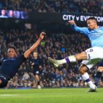 Jesus double guides Man City past Everton