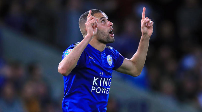 Man Utd, Spurs open talks with Slimani - report