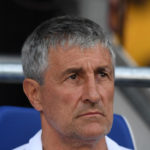 Barcelona Manager Quique Setien