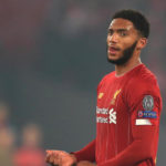 Liverpool defender Joe Gomez