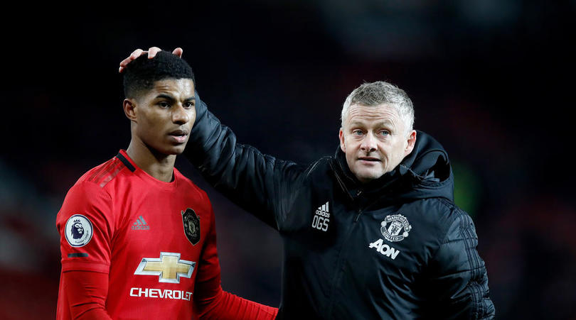 Rashford closes in on return to fitness