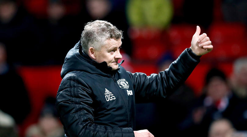 Manchester United manager Ole Gunnar Solskjaer