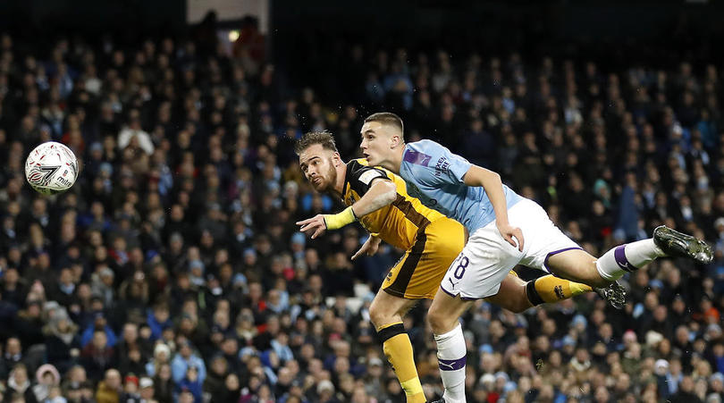 FA Cup holders Man City avoid Port Vale upset