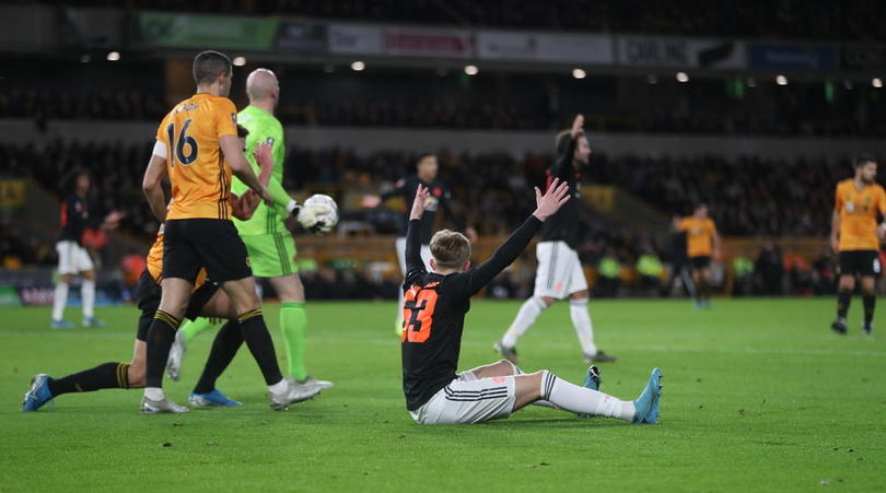 Man United fire blanks again in goalless FA Cup stalemate at Wolves