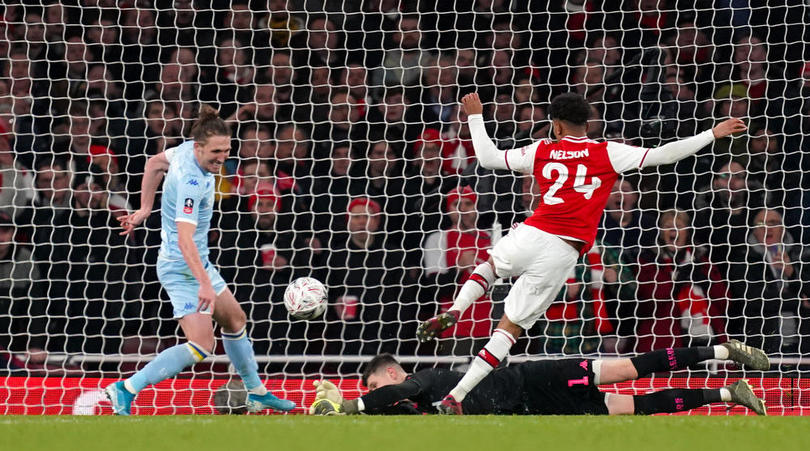 Arsenal edge past Leeds in FA Cup