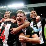 Newcastle win at Arsenal puts them a foot in Cup final