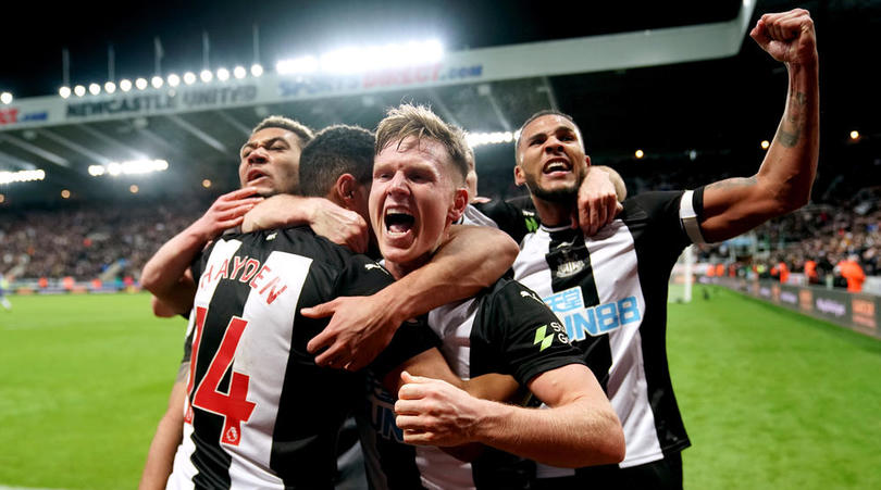 Hayden header nicks Newcastle win over Chelsea