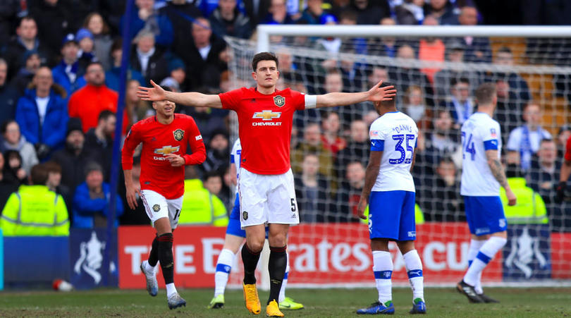 Man United hit Tranmere for six in FA Cup