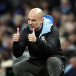 Manchester City manager Pep Guardiola during the Carabao Cup Semi Final, second leg match at the Etihad Stadium, Manchester.