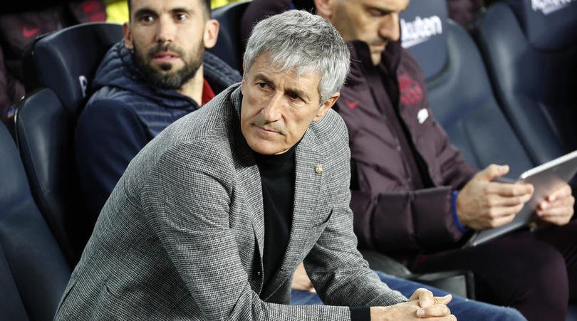 'It is not our business' - Setien worried about Barcelona, not Real Madrid