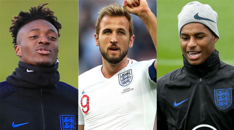 A look at England strikers in the treatment room as Euro 2020 draws nearer