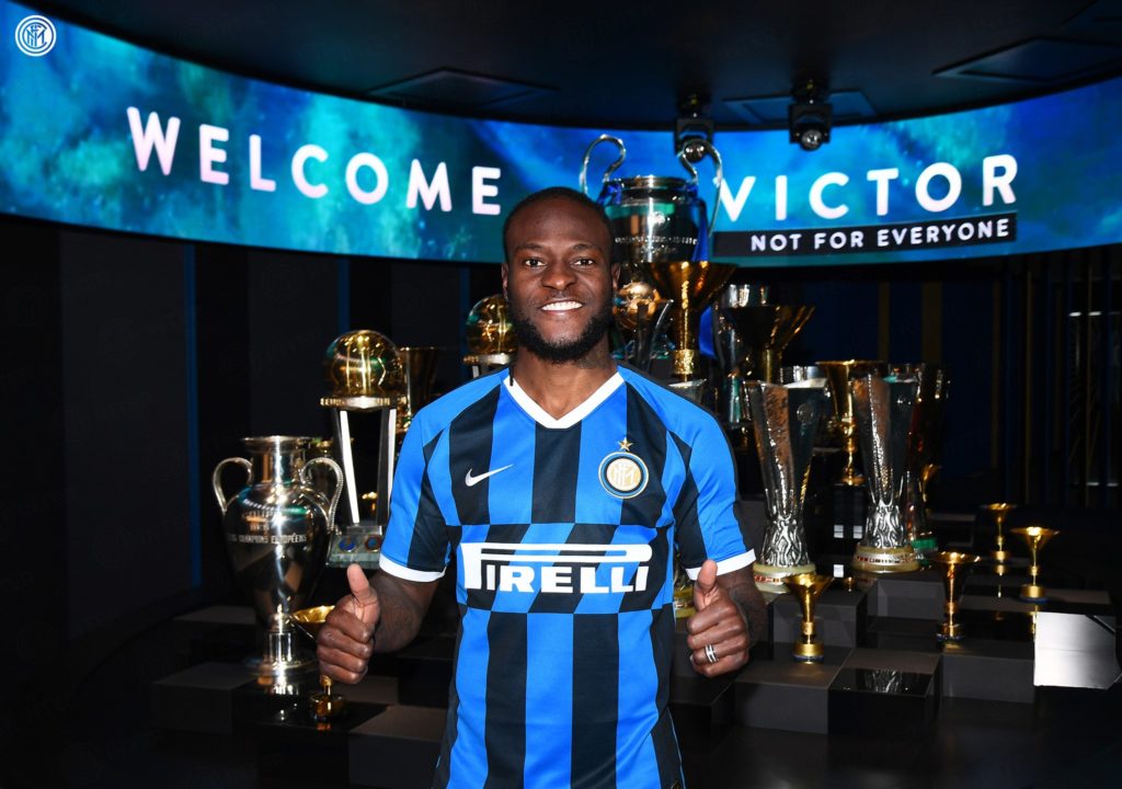 Moses joins Inter on loan from Chelsea
