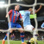 Aguero brace in vain as Palace pilfer point