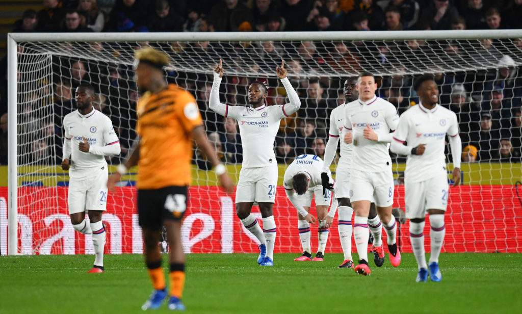 Chelsea hold off Hull to advance in FA Cup