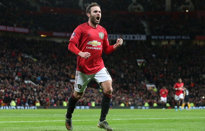 Juan Mata of Manchester United