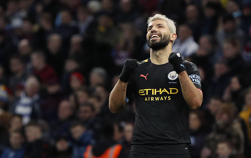 Sergio Aguero - Impish striker who became a Manchester City icon