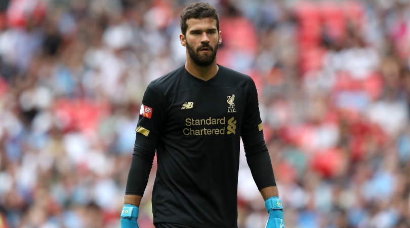 Alisson, Jota to miss Liverpool's Shield clash with Man City