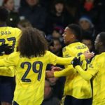 Saka, Nketiah fire Arsenal into FA Cup fifth round