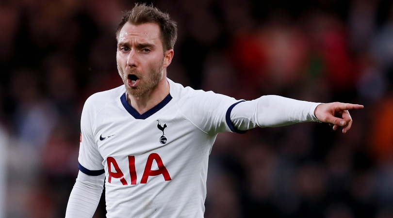 Inter Milan yet to bid for Spurs midfielder Eriksen, says Mourinho