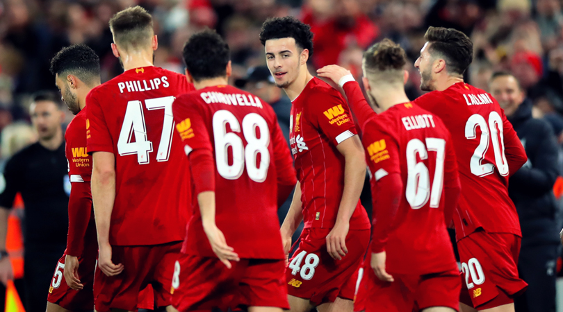 Liverpool youngsters urged to push for higher honours after FA Cup win