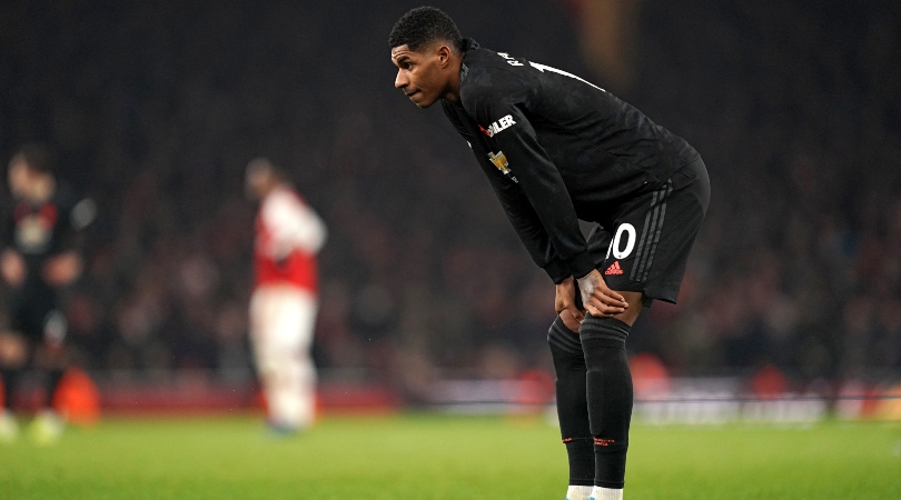 Rashford bemoans lacklustre first-half display from United in cup clash