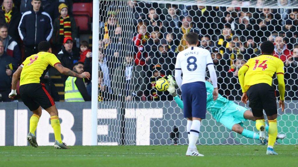 Watford hold Spurs to a goalless draw