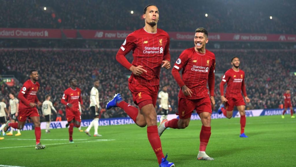 EPL win can take some Liverpool players to the next level - Van Dijk