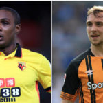 Odion Ighalo and Jorrod Bowen