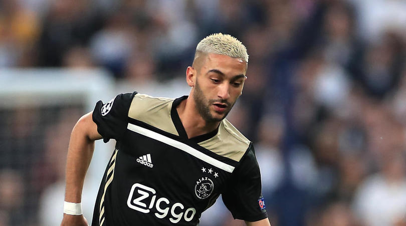 Ziyech reveals Lampard played big role in convincing him to join Chelsea