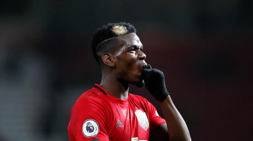 Man Utd's Pogba reveals burglary 'nightmare'