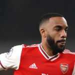 Arsenal forward Alexandre Lacazette