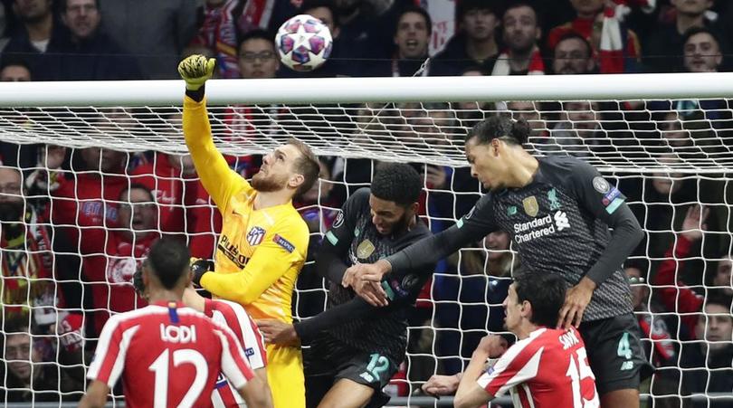 Liverpool won’t panic after first-leg defeat to Atletico – Van Dijk