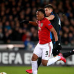 Martial earns Manchester United draw against Club Brugge