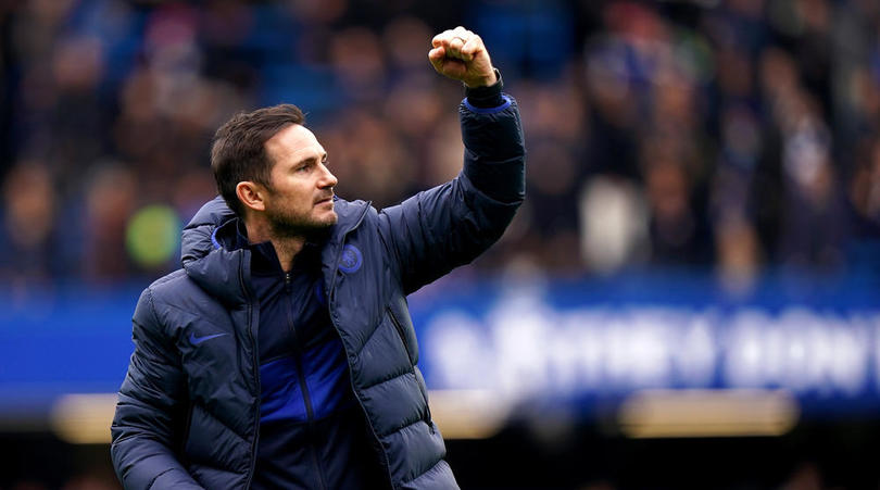 We needed to capitalise on Man United draw - Lampard