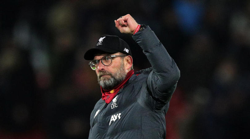 Klopp savours ‘special’ EPL landmark as Liverpool close in on title