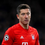 Bayern Munich's Robert Lewandowski