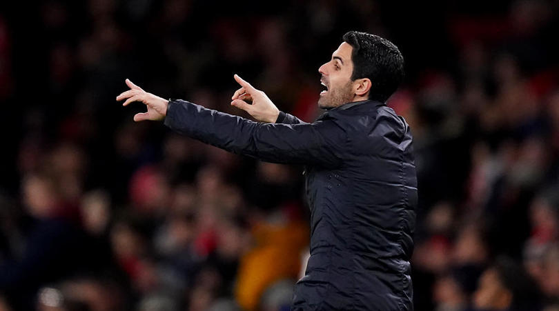 Arteta: Players need to put UEL defeat behind them