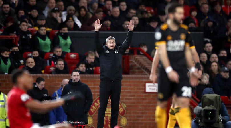 Solskjaer blames dull draw with Wolves on lack of energy