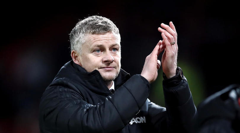 Manchester United manager Ole Gunnar Solskjaer