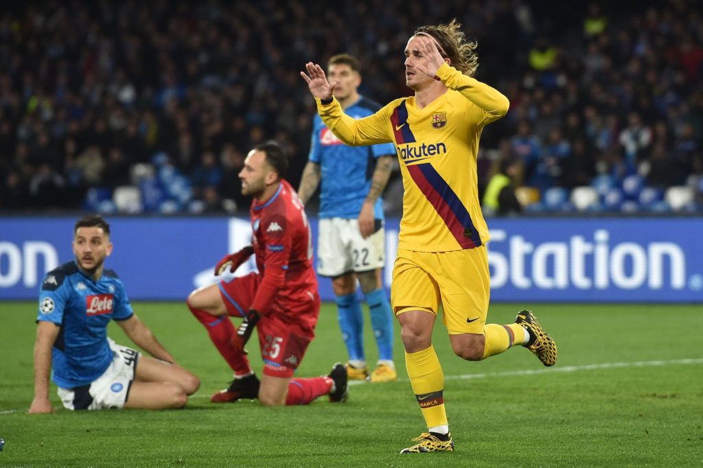 Griezmann grabs vital away goal for Barca