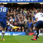 Chelsea move four points ahead of Spurs