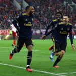 Late Laccazette strike fires Arsenal past Olympiacos in Europa League