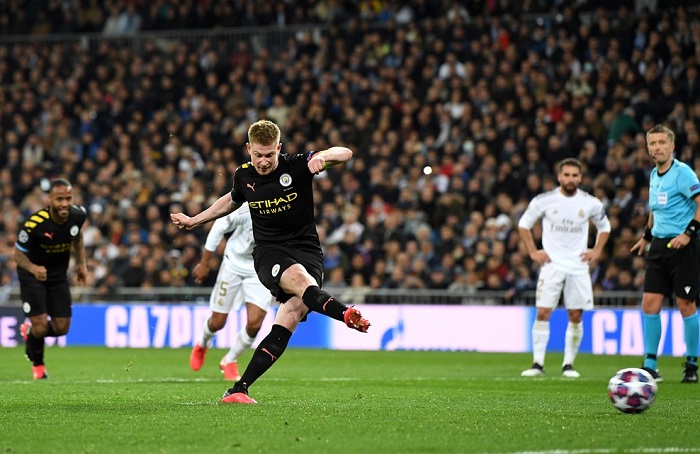 Manchester City fight back to beat Real Madrid at Bernabeu