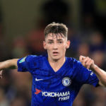 Chelsea's Billy Gilmour during the Carabao Cup, Third Round match at Stamford Bridge, London.