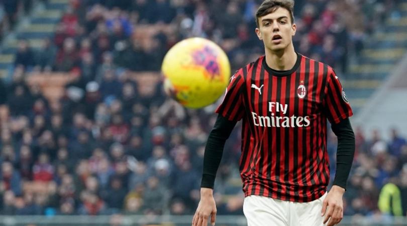 AC Milan's Maldini dynasty continues as attacker Daniel makes debut