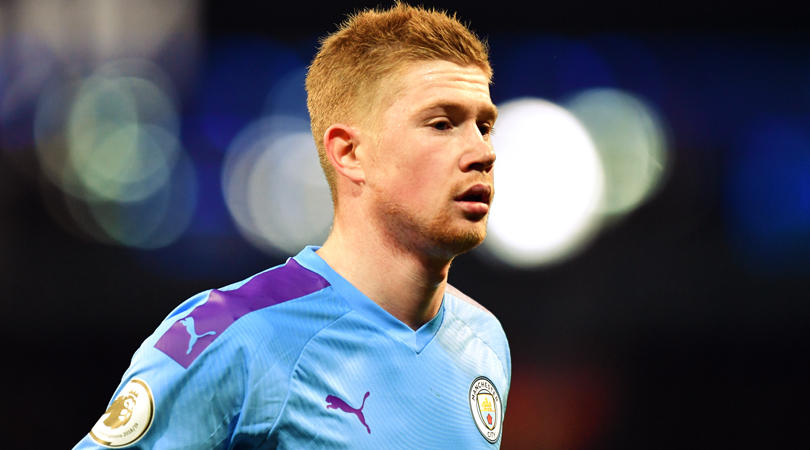 De Bruyne says he is 'comfortable' at Manchester City