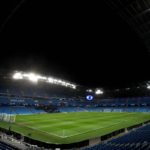 Fire erupts outside Etihad stadium before UCL clash