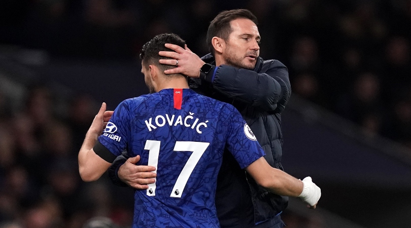 Kovacic explains why Lampard is 'similar' to Zidane