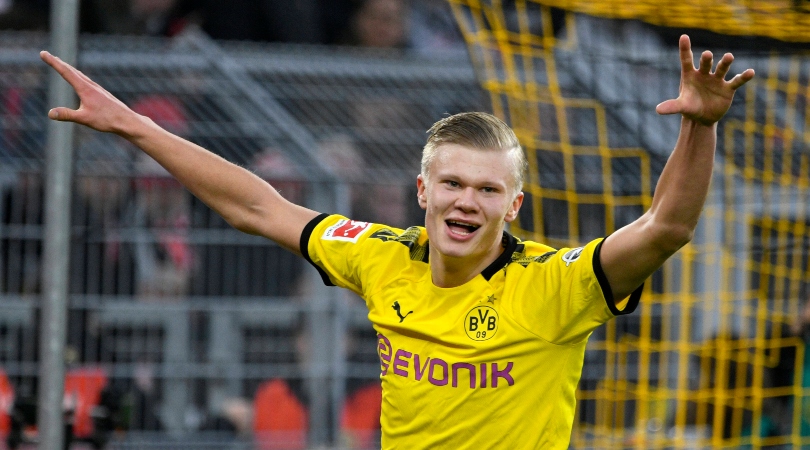 Haaland 'not surprised' to score in Dortmund's Bundesliga return