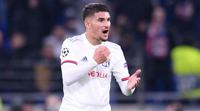 Man City boss Guardiola 'likes' Lyon star Aouar, claims Juninho